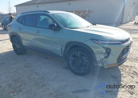 2024 Chevrolet Trax Fwd Activ z USA, uszkodzony, nr VIN KL77LKE25RC122826